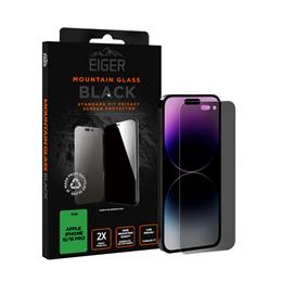 Eiger Glass PRIVACY iPhone 16/15/15 Pro