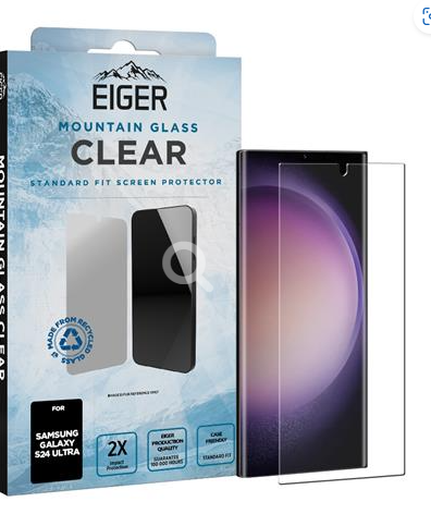 Eiger Mountain Glass Galaxy S25 Ultra