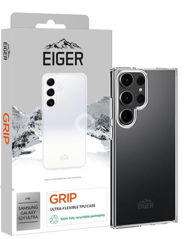 Eiger Grip Coque TPU Galaxy S25 Ultra
