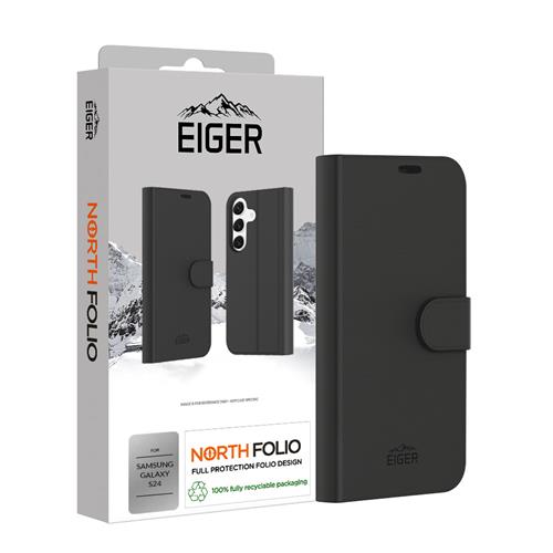 Eiger North Folio Bookstyle Galaxy S25