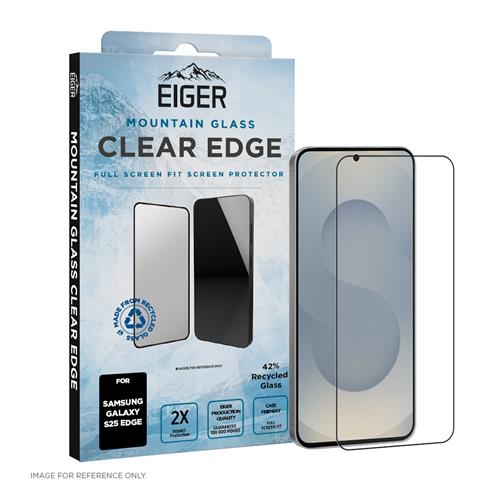 Eiger Mountain Glass 3D Galaxy S25 Edge